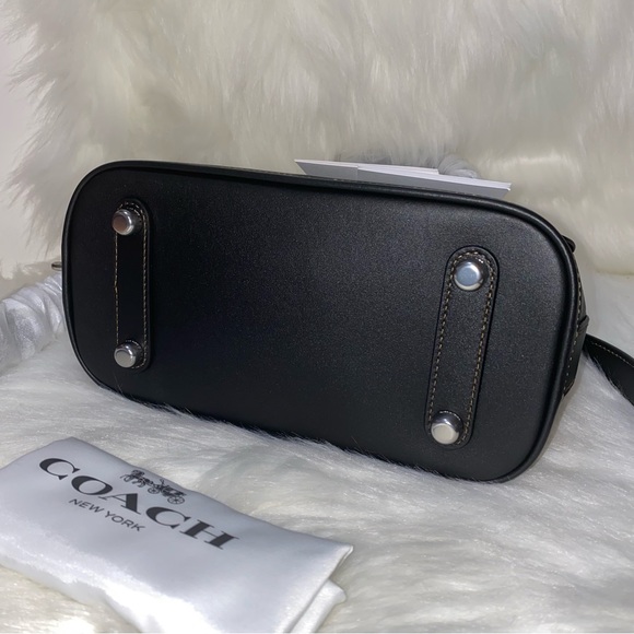 Coach Revel Bag 24 In Signature Textile Jacquard New - Picture 4 of 16